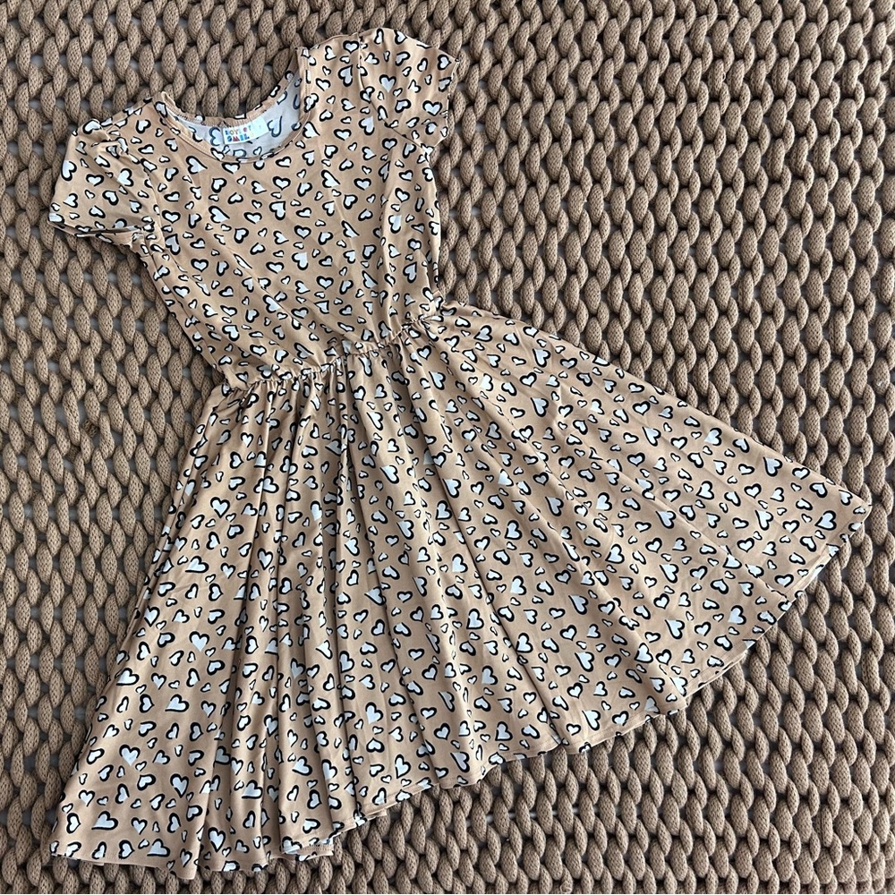 DotDotSmile Cap Dress
